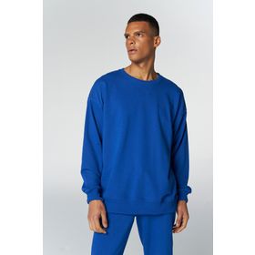 Hummel 921720-7788 Hmlmaddox Lacivert Oversize Erkek Sweatshirt