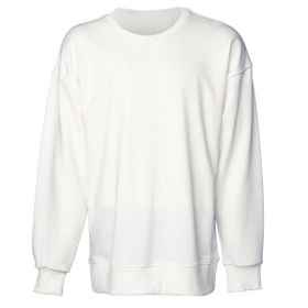 Hummel 921720-9003 Beyaz Maddox Oversize Erkek Sweatshirt