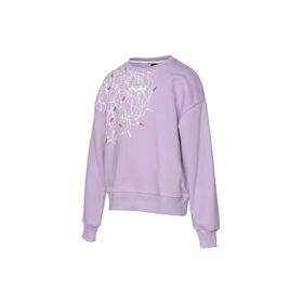 Hummel 921734-2221 Hmlsedum Çocuk Mor Sweatshirt