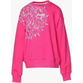 Hummel 921734-2221 Hmlsedum Çocuk Mor Sweatshirt