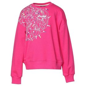 Hummel 921734-2221 Hmlsedum Çocuk Mor Sweatshirt
