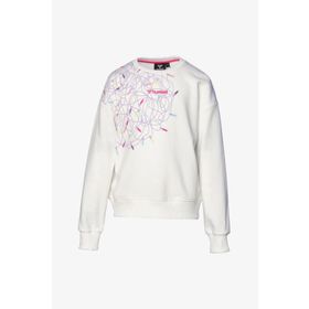 Hummel 921734-9003 Hmlsedum Çocuk Beyaz Sweatshirt