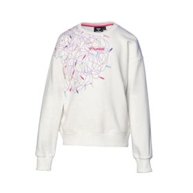 Hummel 921734-9003 Hmlsedum Çocuk Beyaz Sweatshirt