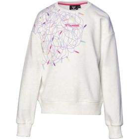 Hummel 921734-9003 Hmlsedum Çocuk Beyaz Sweatshirt
