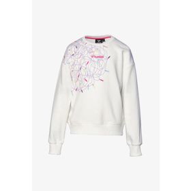 Hummel 921734-9003 Hmlsedum Çocuk Beyaz Sweatshirt