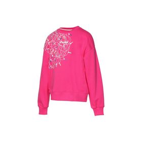 Hummel 921734-9855 Pembe Sedum Kız Çocuk Sweatshirt