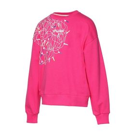 Hummel 921734-9855 Pembe Sedum Kız Çocuk Sweatshirt