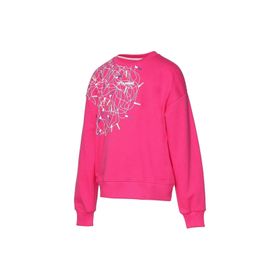 Hummel 921734-9855 Pembe Sedum Kız Çocuk Sweatshirt