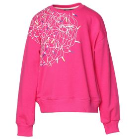 Hummel 921734-9855 Pembe Sedum Kız Çocuk Sweatshirt