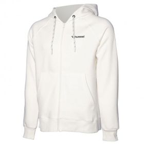 Hummel 921739-9003 Beyaz Wesley Erkek Spor Ceket