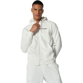 Hummel 921739-9003 Beyaz Wesley Erkek Spor Ceket
