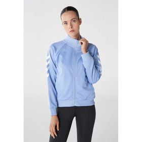 Hummel 921773-2516 Mavi Kadın Eşofman Üstü