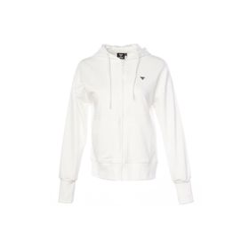 Hummel 921774-9003 Hmlt-IC Icona Zıp Hoodie Beyaz Kadın Günlük Sweatshirts