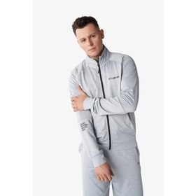 Hummel 921780-1091 Gri Erkek Eşofman Üstü