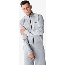 Hummel 921780-1091 Gri Erkek Eşofman Üstü