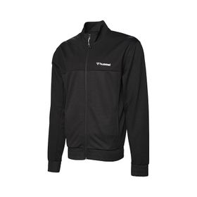 Hummel 921787-2001 Hmljoel Zip Jacket Siyah Günlük Erkek Ceket
