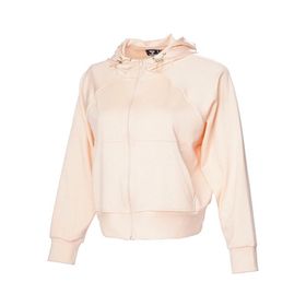 Hummel 921795-2518 Hmllayla Zip Hoodie Pembe Kadın Sweatshirt