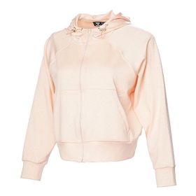 Hummel 921795-2518 Hmllayla Zip Hoodie Pembe Kadın Sweatshirt