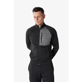Hummel 921819-2001 Siyah Erkek Eşofman Üstü