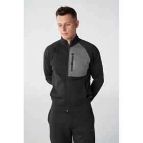 Hummel 921819-2001 Siyah Erkek Eşofman Üstü