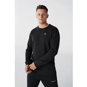 Hummel 921835-2001 Hmlt-Ic Ico Siyah Erkek Sweatshirt