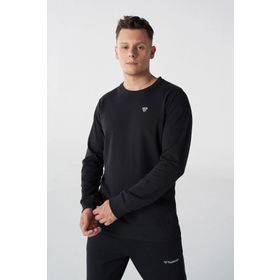 Hummel 921835-2001 Hmlt-Ic Ico Siyah Erkek Sweatshirts