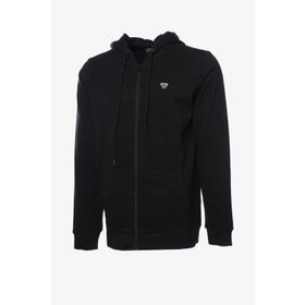 Hummel 921836-2001 Hmlt-Ic Icona Zip Hoodie Siyah Erkek Sweatshirts