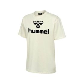 Hummel 922217-9003 Kırık Beyaz Erkek T-shirt