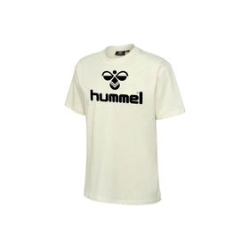 Hummel 922217-9003 Kırık Beyaz Erkek T-shirt