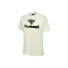 Hummel 922217-9003 Kırık Beyaz Erkek T-shirt