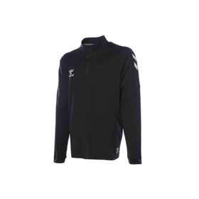 Hummel 922220-2001 Oregon Half Zip Siyah Erkek Sweatshirt