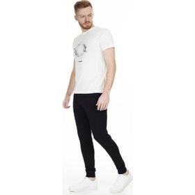 Hummel 930771-2001 Siyah Erkek Eşofman Altı