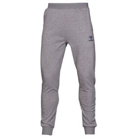 Hummel 930771-2007 Gri Erkek Eşofman Altı