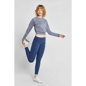 Hummel 930873-7818 Buenasto Lacivert Kadın Tayt