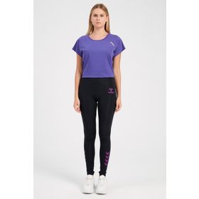 Hummel 930915-7480 Shelley Kadın Tayt - XS - Mavi