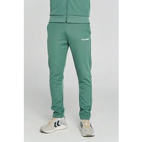 Hummel 931076-6110 Yeşil Falconzo Tapered Erkek Eşofman Altı