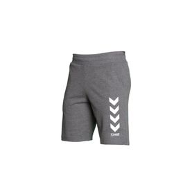 Hummel 931152-2833 Kens Gri Erkek Şort