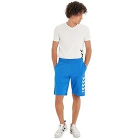 Hummel 931152-7045 Kens Mavi Erkek Şort