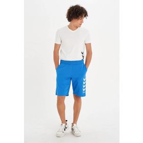 Hummel 931152-7045 Kens Mavi Erkek Şort