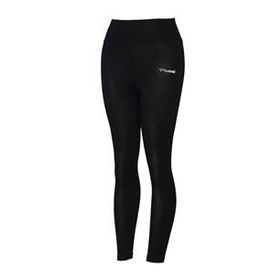 Hummel 931185-2001 Siyah Amelia Kadın Tayt