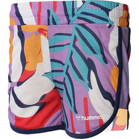 Hummel 931408-2102 Renkli Kız Çocuk Şort
