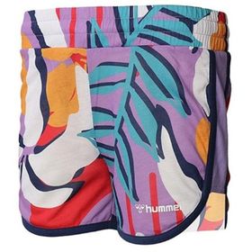 Hummel 931408-2102 Renkli Kız Çocuk Şort