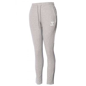 Hummel 931471-2006 T-Noni 2.0 Tapered Gri Kadın Eşofman Altı