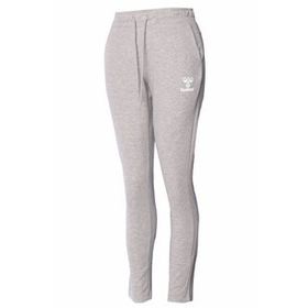 Hummel 931471-2006 T-Noni 2.0 Tapered Gri Kadın Eşofman Altı