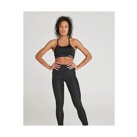 Hummel 931483-2001 Siyah Kadın Tayt