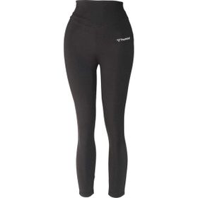 Hummel 931587-2001 Siyah Brias Kadın Tayt