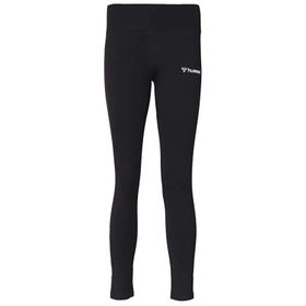 Hummel 931594-2001 Siyah Kız Çocuk Tayt