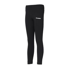 Hummel 931594-2001 Siyah Kız Çocuk Tayt