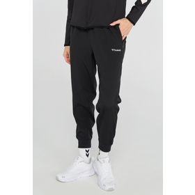 Hummel 931623-2001 Mabila 7/8 Pants Siyah Kadın Günlük Eşofman Altı