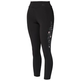 Hummel 931628-2001 Siyah Leross Kadın Tayt